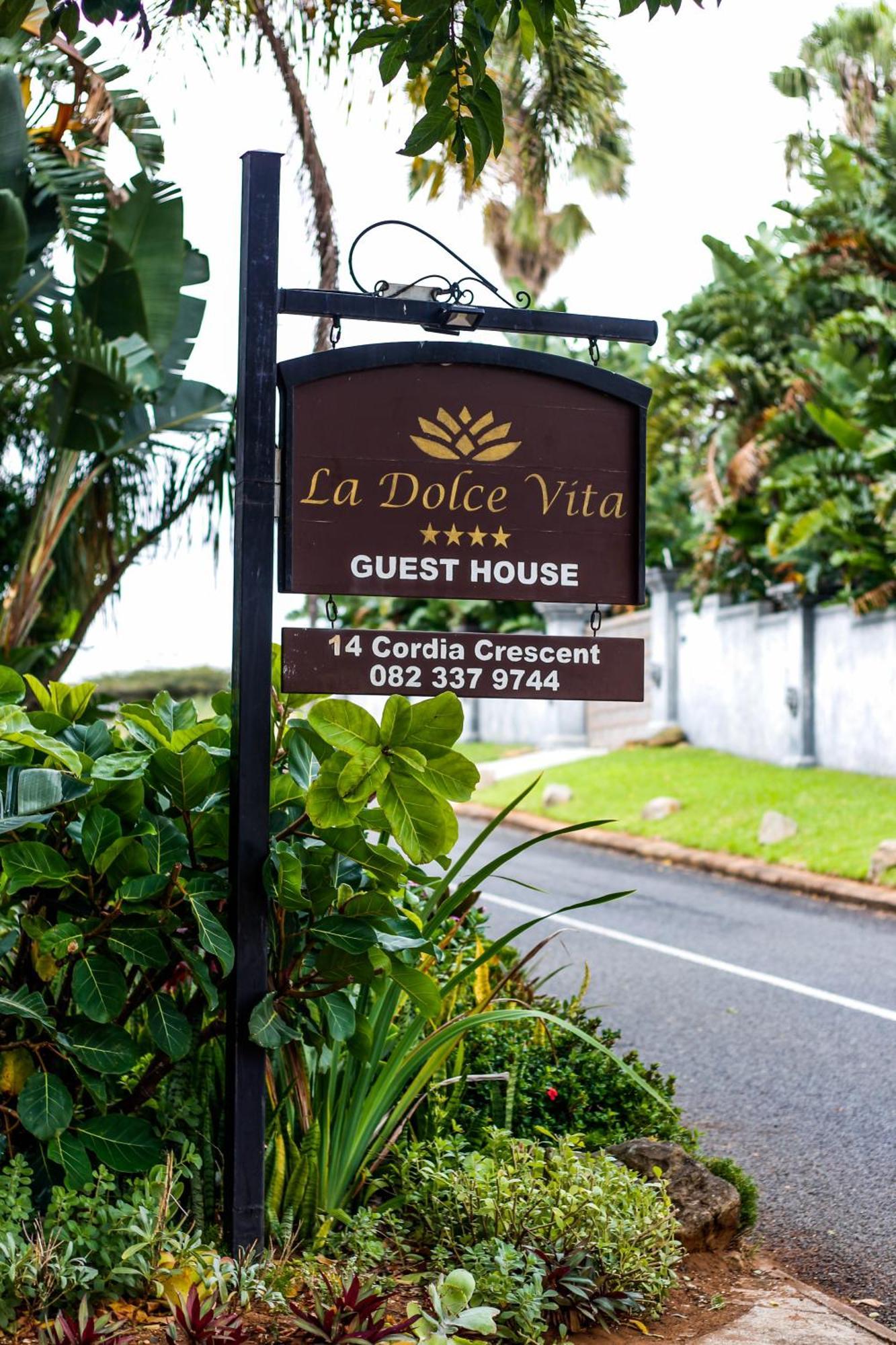 La Dolce Vita Umhlanga Guesthouse Durban Exterior foto